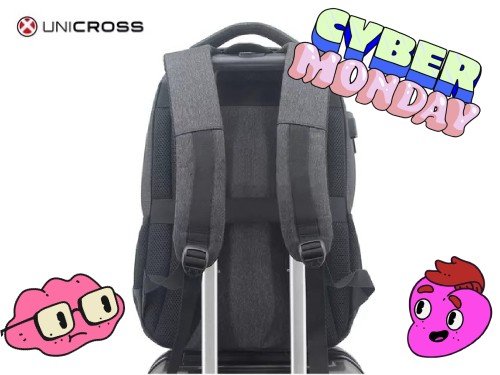 Mochilas Unicross Portanotebook 19" Laptops