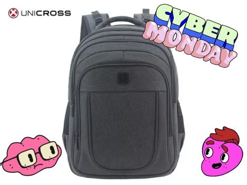 Mochilas Unicross Portanotebook 19" Laptops