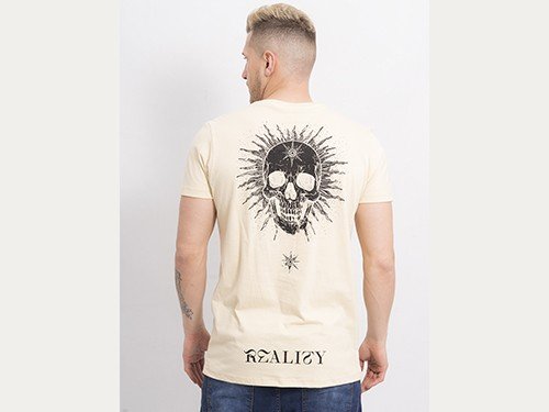 Remera Calavera Reality