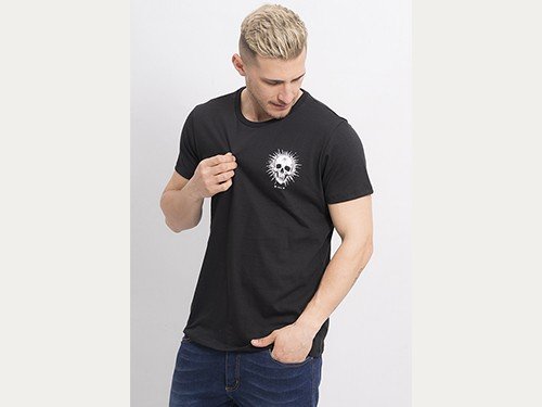 Remera Calavera Reality