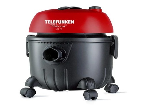 Aspiradora Telefunken Turbo expert 250 1600W