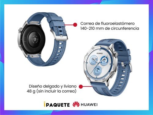 Smartwatch Huawei Gt5 46mm Reloj Inteligente Deporte Gps Cuidado Salud