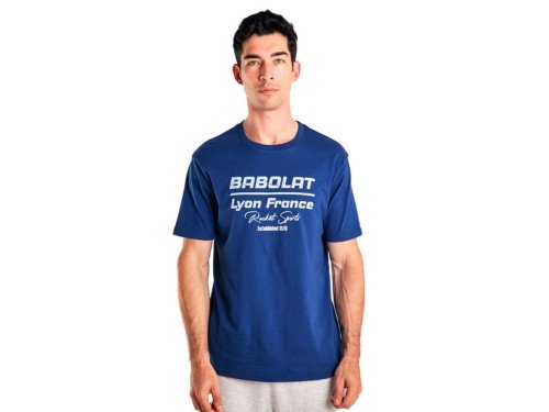 Remera Hombre Babolat Logo Drive