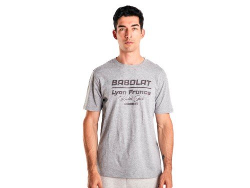 Remera Hombre Babolat Logo Drive