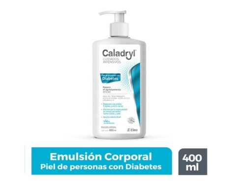 Caladryl Cuidados Intensivos Diabetes Regenerador 400 ml