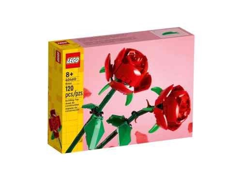 Rosas Lego 40460