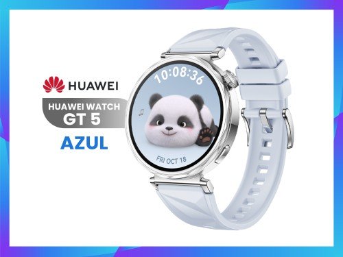 Smartwatch Huawei Gt5 41mm Reloj Inteligente Deporte Gps Cuidado Salud