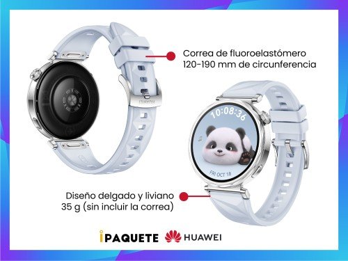 Smartwatch Huawei Gt5 41mm Reloj Inteligente Deporte Gps Cuidado Salud