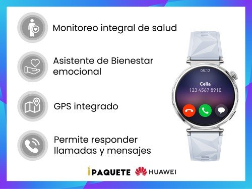 Smartwatch Huawei Gt5 41mm Reloj Inteligente Deporte Gps Cuidado Salud