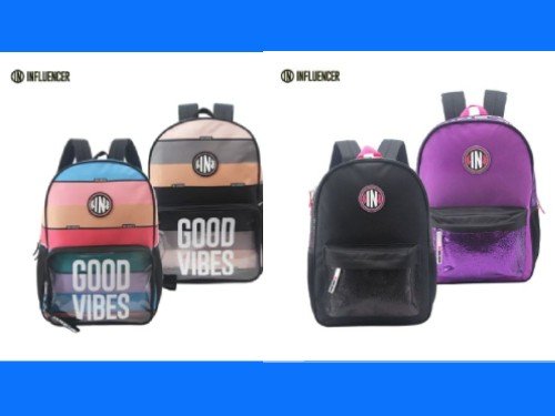 MOCHILAS INFLUENCER 17"