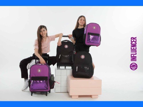 MOCHILAS INFLUENCER 17"