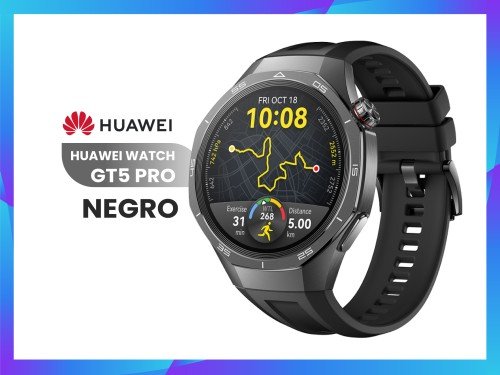 Smartwatch Huawei Gt5 Pro 46mm Reloj Inteligente Deportes Gps Salud