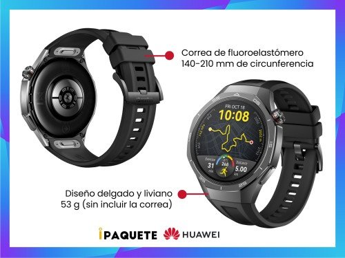 Smartwatch Huawei Gt5 Pro 46mm Reloj Inteligente Deportes Gps Salud