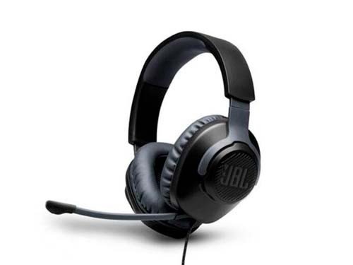 Auricular Quantum 100 Vincha con Microfono 1.2Mt Gamer JBL