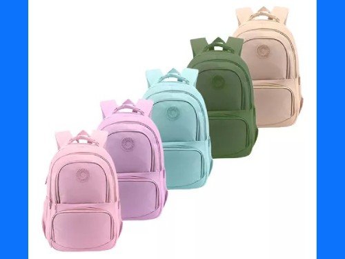 MOCHILA INFLUENCER SWEET 18" EXCELENTE CALIDAD COLORES!!