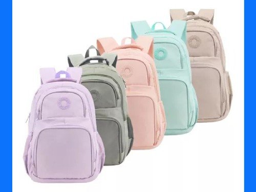 MOCHILA INFLUENCER SWEET 18" EXCELENTE CALIDAD COLORES!!