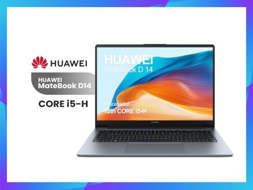 Notebook Huawei MateBook D14 Core I5 8gb RAM 512gb SSD Pantalla 14''