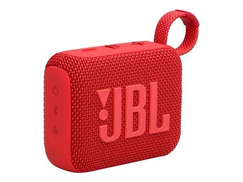 Parlante Go4 Bluetooth Rojo JBL