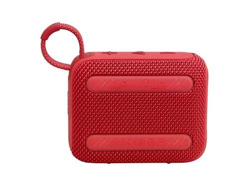 Parlante Go4 Bluetooth Rojo JBL