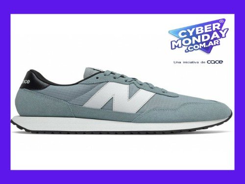 ZAPATILLAS NEW BALANCE 237 CELESTE HOMBRE