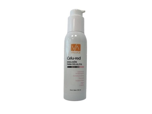 Emulsión Anti-Celulitis Celu-red x 125 ml