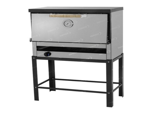 HORNO PIZZERO SOL REAL 6 PZ. GAUCHITO A.INOX. GE (607