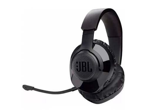 Auricular Quantum 350 Vincha con Microfono Wireles Switch Ps JBL