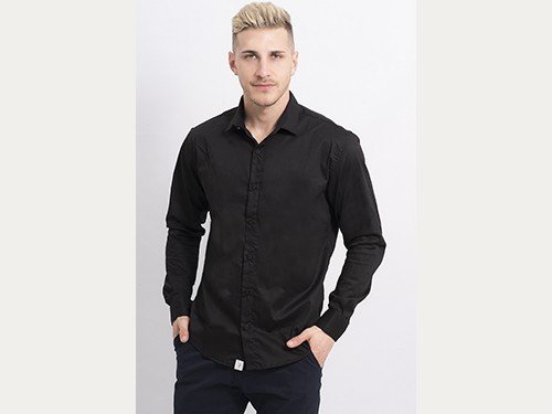 Camisa Poplin Básica