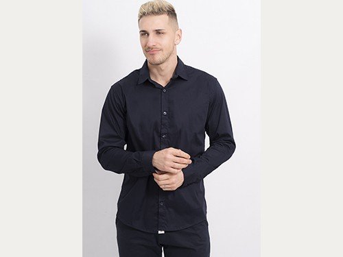 Camisa Poplin Básica