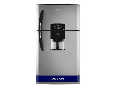 Heladera con freezer No Frost 373 L Steel Drean HDR380N12M