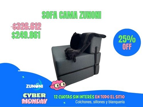 SOFA CAMA ZUNONI