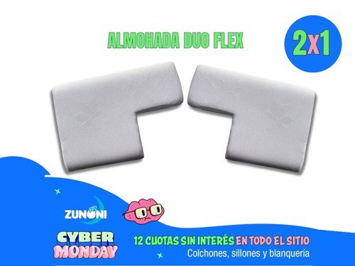 2X1 Almohada Duo Flex