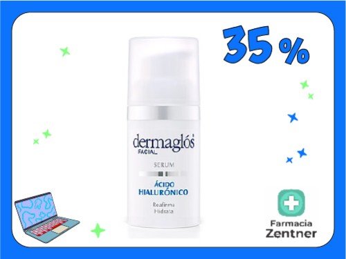 Serum Facial Ácido Hialurónico Dermaglos