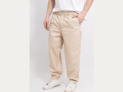 Pantalón Baggy Gabardina