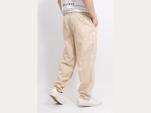 Pantalón Baggy Gabardina