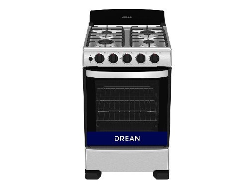 Cocina Multigas 55 cm Acero Inoxidable Drean