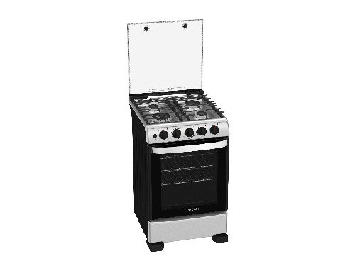 Cocina Multigas 55 cm Acero Inoxidable Drean