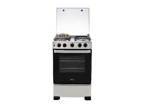 Cocina Multigas 60 cm Acero Inoxidable Drean