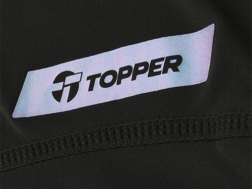 REMERA TOPPER BASICA