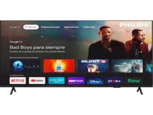 TV LED ULTRA HD PHILIPS 50" 50PUD7408/77 UHD,GOOGLE T