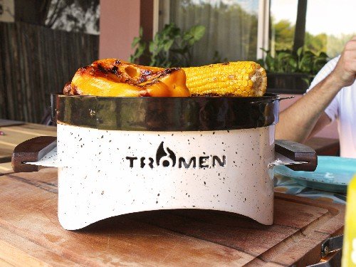 TROMEN BRASERO DE MESA