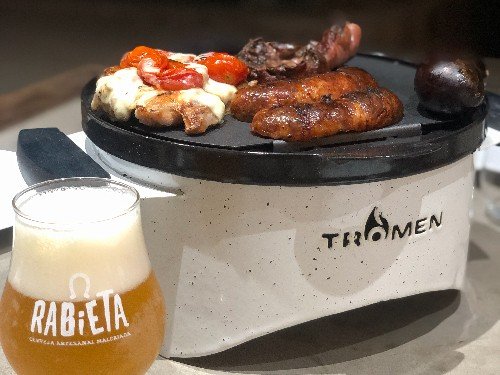 TROMEN BRASERO DE MESA