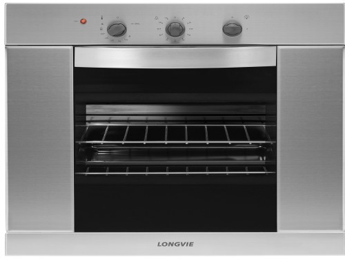 Horno A Gas Longvie H1900xf Con Grill Eléctrico De Empotrar