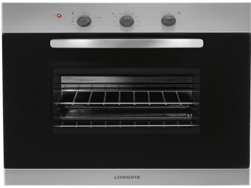 Horno A Gas Longvie H1500xf Con Grill Eléctrico De Empotrar