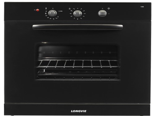 Horno A Gas Longvie H1500g Con Grill Eléctrico De Empotrar