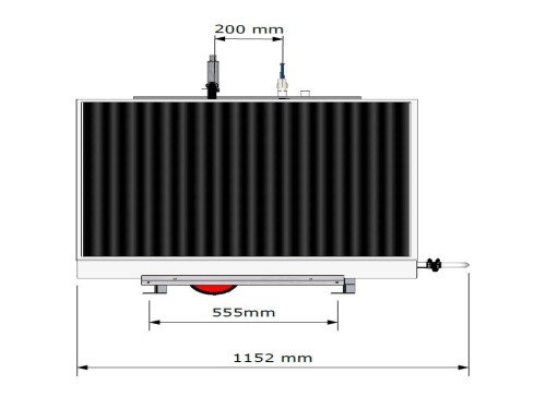 Termotanque Solar Longvie Alta Presión 90l Diseño Tsap90d