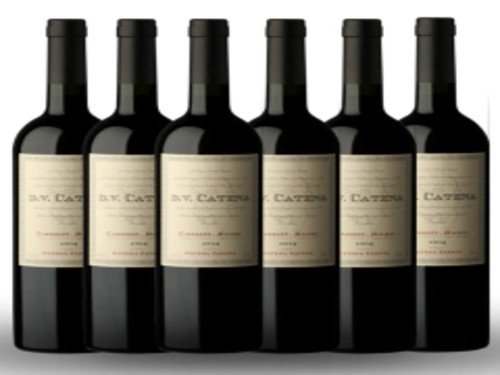 Vinos -Caja cerrada Dv cabernet malbec  - Catena zapata