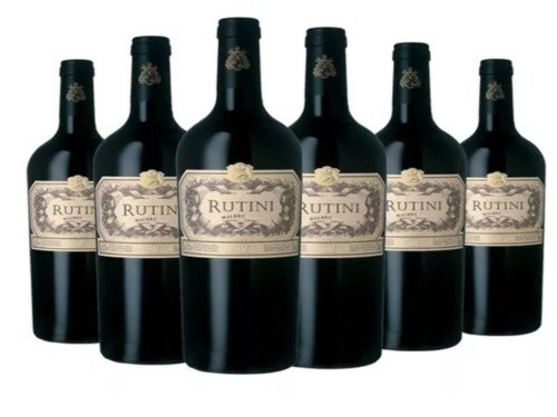 Vinos - Caja cerrada Rutini Malbec  - Bodega Rutini