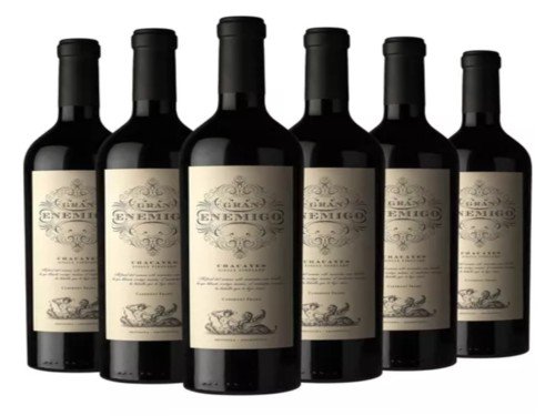 Vinos - Caja cerrada Gran enemigo chacayes  - Catena zapata Aleanna