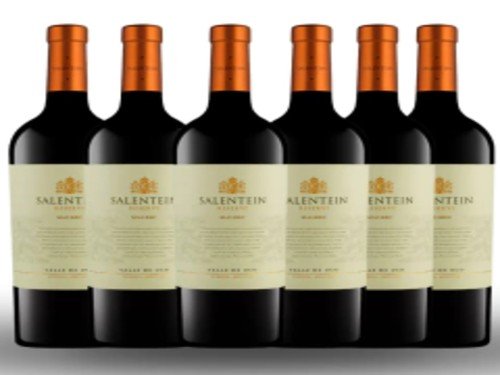 Vinos -Caja cerrada Salentein reserva malbec - Bodegas Salentein